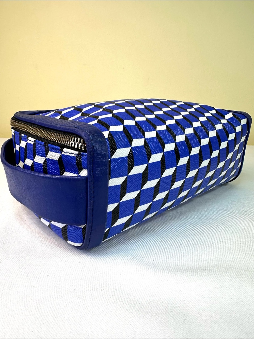 Pierre Hardy Cube Box Camera bag unisex coated canvas & leather - Picture 6 of 14